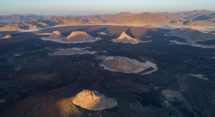 volcanoes in saudi arabia