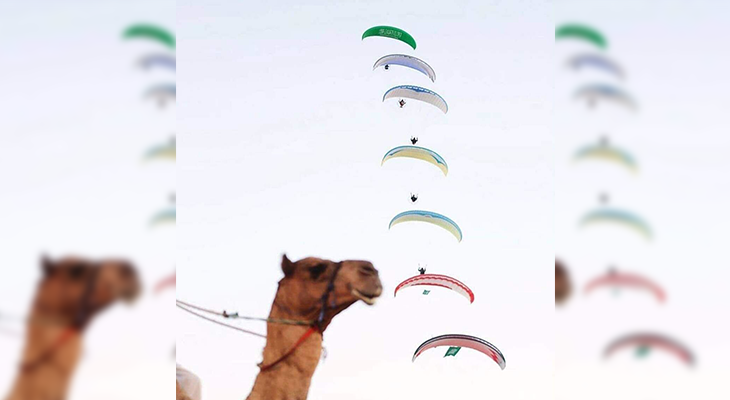 Enjoy your Paragliding experience 