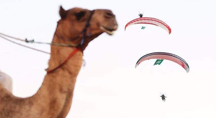 Enjoy your Paragliding experience 