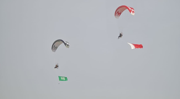 Enjoy your Paragliding experience 