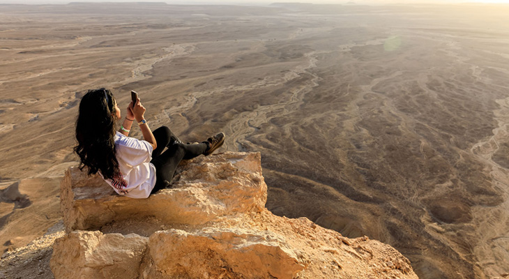 Hiking Trip on the Darb AlManjour Trail