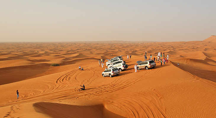 Morning Desert safari in the desert of Dubai with 26% Off