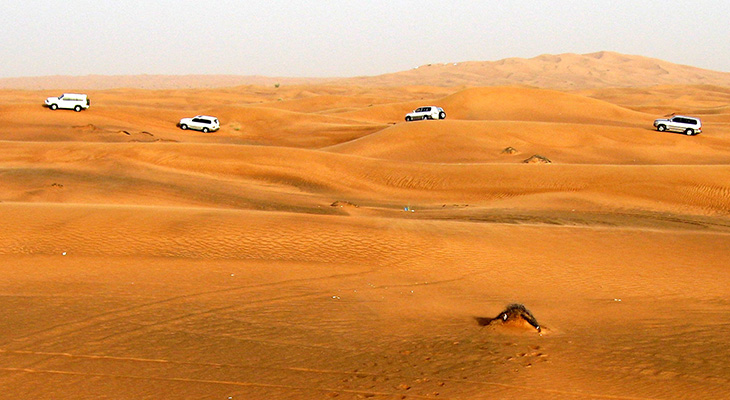 Morning Desert safari in the desert of Dubai with 26% Off