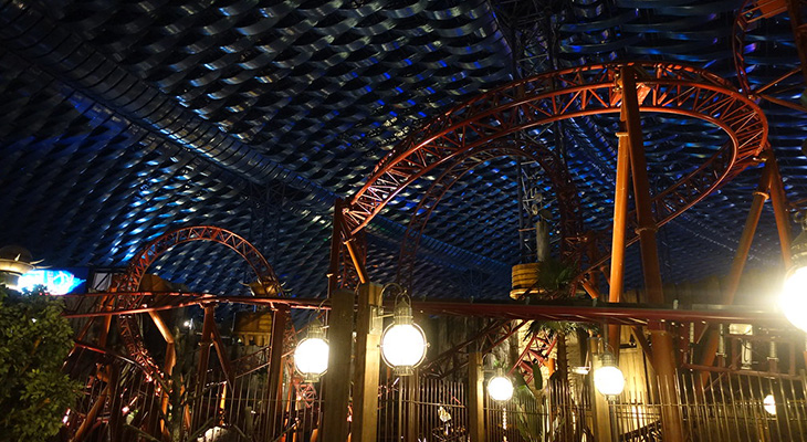  IMG worlds of Adventure General Admission Ticket 