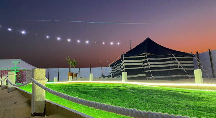 Have a great time in Monira camp