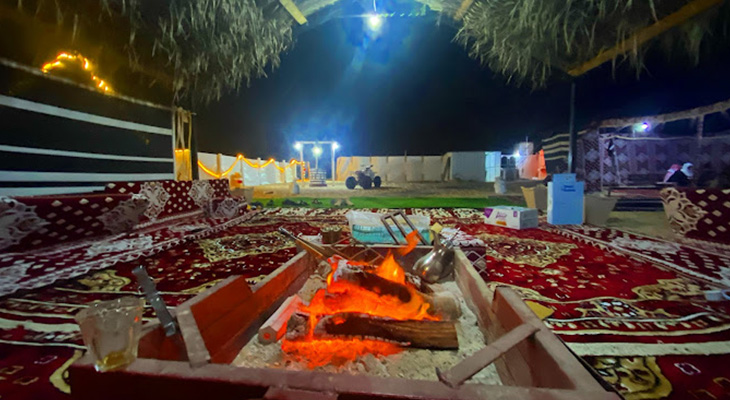 Have a great time in Monira camp