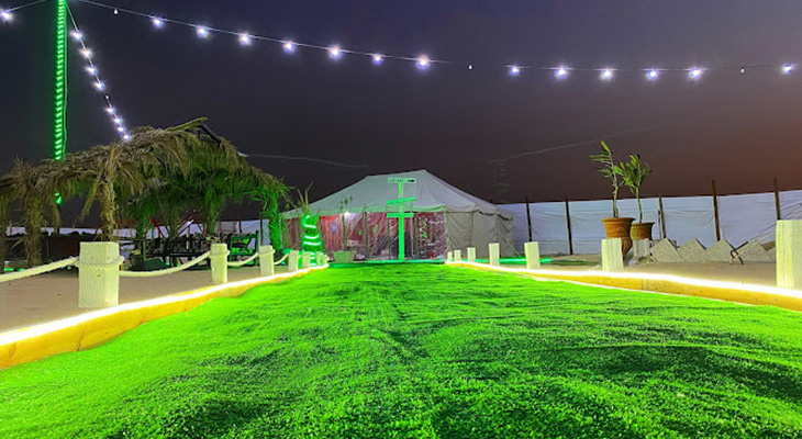 Have a great time in Monira camp