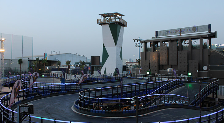 15% Discount on ticket Doos Karting Boulevard