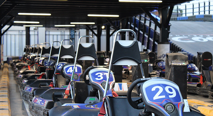 15% Discount on ticket Doos Karting Boulevard