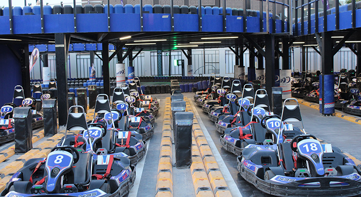 15% Discount on ticket Doos Karting Boulevard