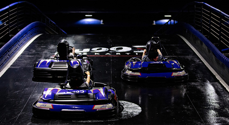 Have a Unique Discount of 15% on Doos Karting Hittin Ticket 