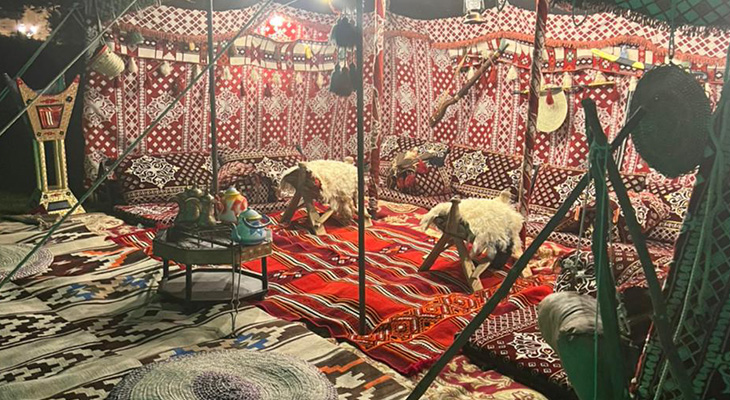 Camp at home! order now