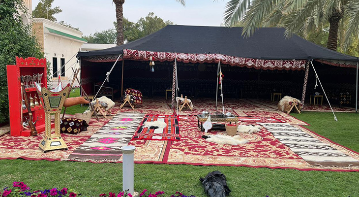 Camp at home! order now