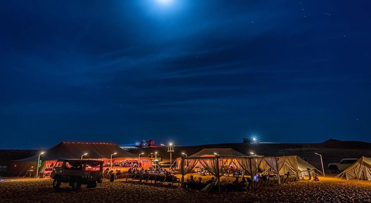 Thursday Night Kashta at King Khalid Reserve