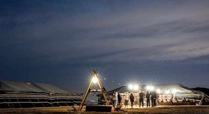 Thursday Night Kashta at King Khalid Reserve