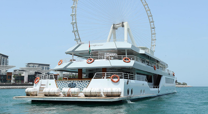  Shared Dinner Cruise with VIP Table