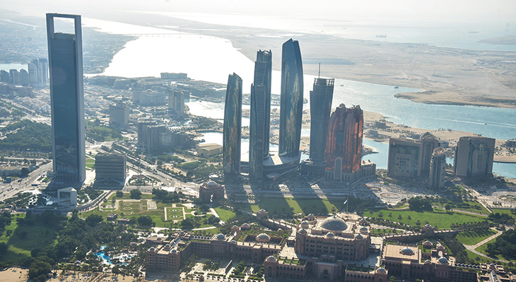 Abu Dhabi landmarks
