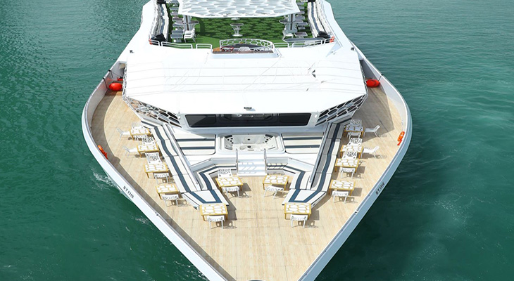  Shared Dinner Cruise with VIP Table