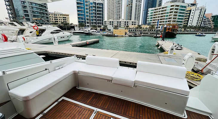 2 Hours Iftar on a48ft Yacht 