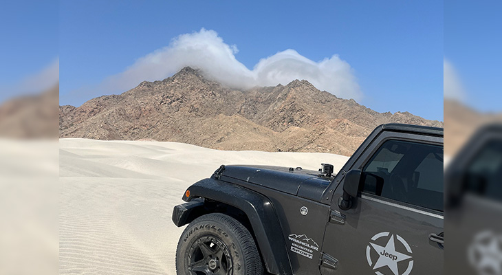 7 Hours Sugar Dunes Tour in Dhofar