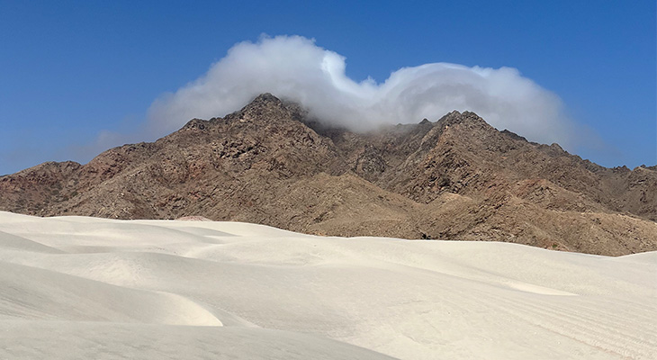 7 Hours Sugar Dunes Tour in Dhofar