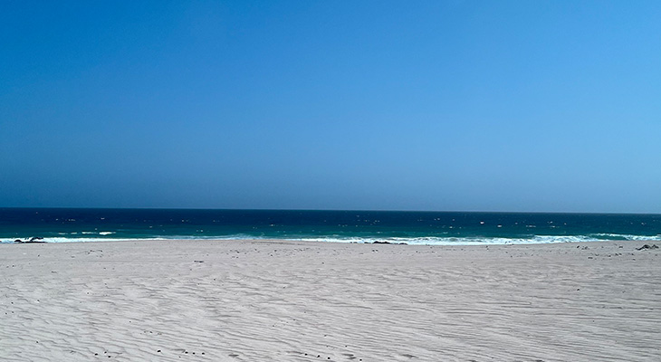 7 Hours Sugar Dunes Tour in Dhofar