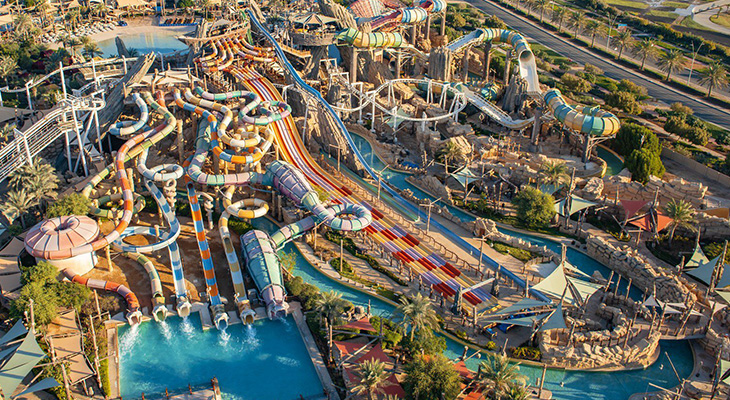   Yas Waterworld Activities 