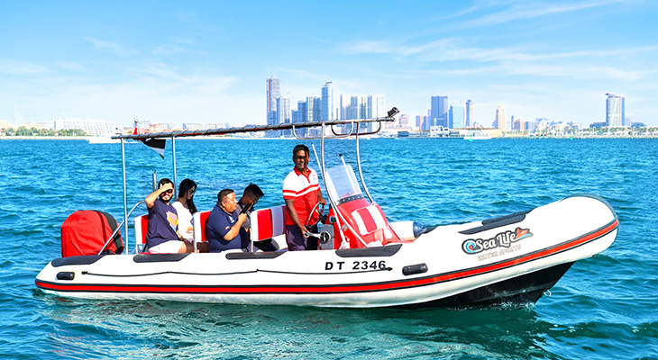 Sharing Trip in Speed Boat Ride With 12% Discount