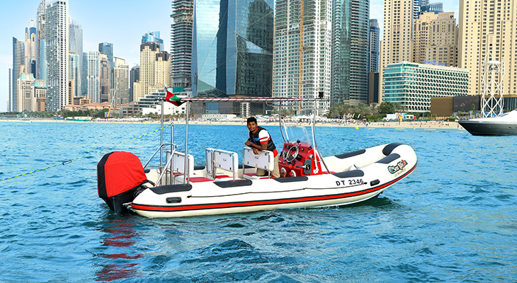 Sharing Trip in Speed Boat Ride With 12% Discount