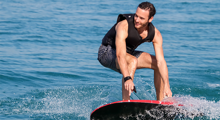 Dubai EFoil Ride Experience