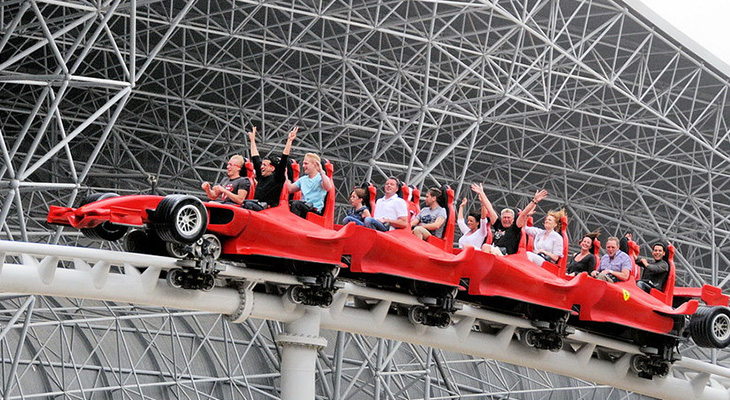 ferrari world hours