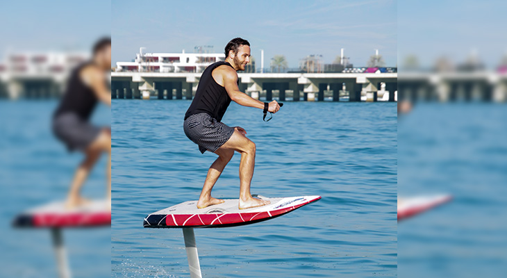 Dubai EFoil Ride Experience