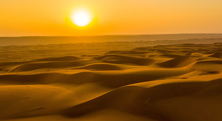 Safari Tour For 8 Hours In Rub Al Khali Desert In Oman
