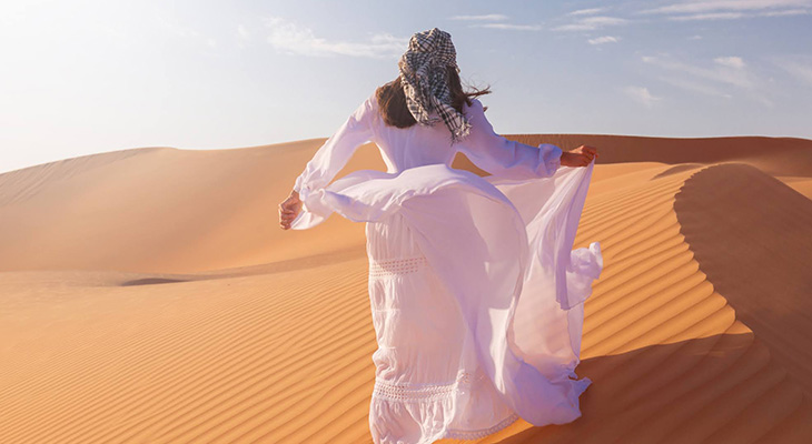 Safari Tour For 8 Hours In Rub Al Khali Desert In Oman