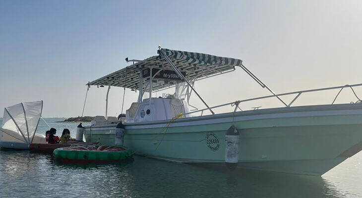 Spend your day in trying Swimming & Snorkeling in Al Jubail