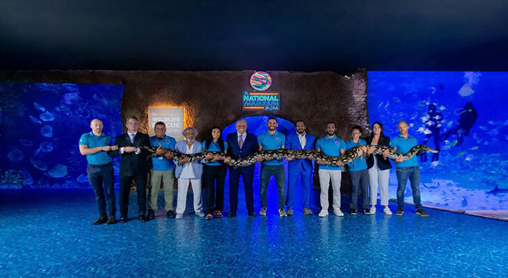 National Aquarium Abu Dhabi offers