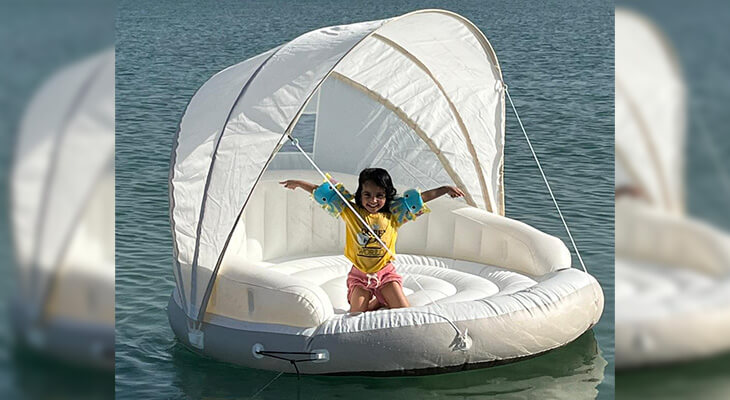 Spend your day in trying Swimming & Snorkeling in Al Jubail