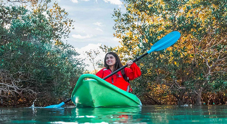 Abu Dhabi: 2-hour Kayak Tour in the Mangroves