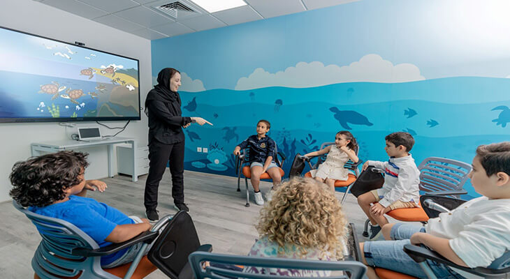 Trip to the National Aquarium Abu Dhabi with 3.5% off 