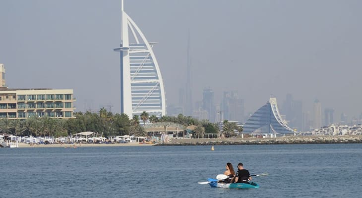 1-hour Kayaking Tour at Palm Jumeirah 