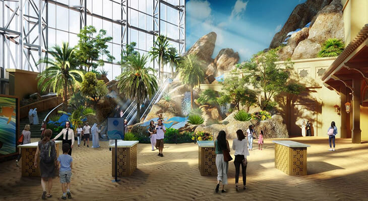  8-Hours General Admission tickets to SeaWorld Abu Dhabi with 4% off 