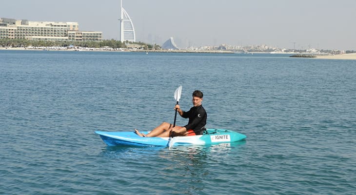 1-hour Kayaking Tour at Palm Jumeirah 