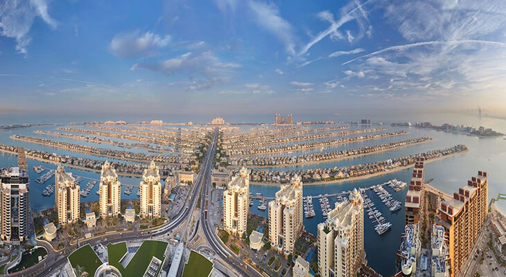 1 hour Trip in The View at The Palm Jumeirah with 2% off (Non-prime Time)