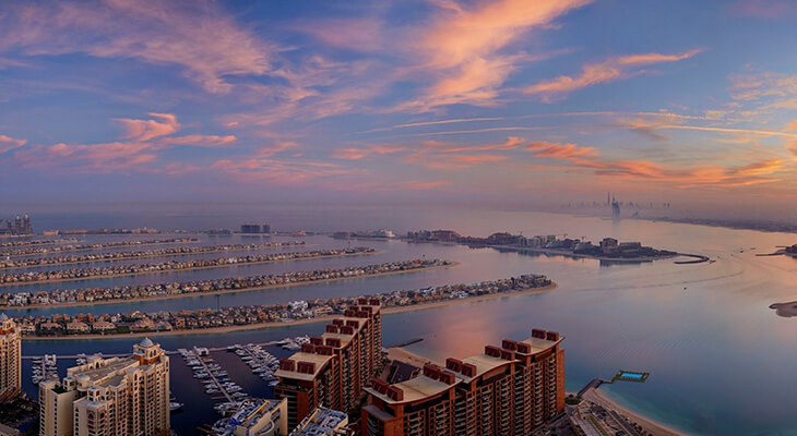 1 Hour Tickets to The View at The Palm Jumeirah (Prime Time)