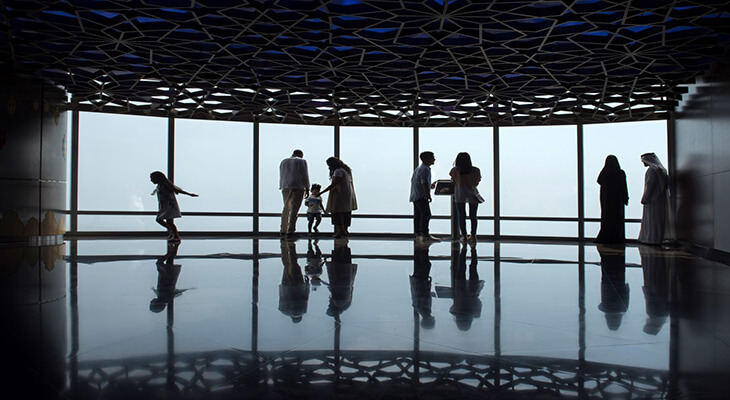 Burj Khalifa (level 124+125) 