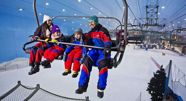 Snow Classic Pass to Ski Dubai