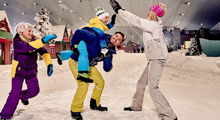 Ski Dubai: Full Day Snow Plus Pass