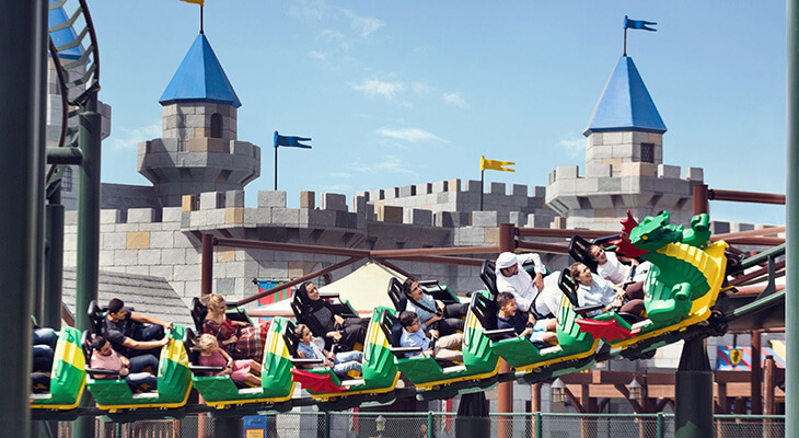 legoland entrance ticket