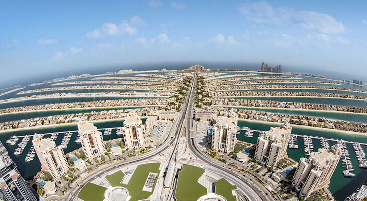 Dubai:Trip in The View at The Palm Jumeirah