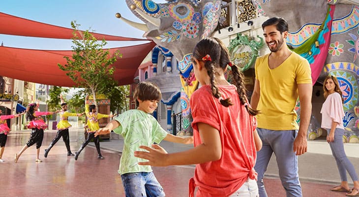 Combo Deal: Get 2 Theme Parks from (Legoland Dubai or Legoland Water Park or Motiongate) Ticket with 40% Discount 